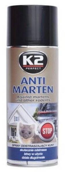 K2 kábelvédő spray nyestek és rágcsálók ellen, 400 ml (amK199)