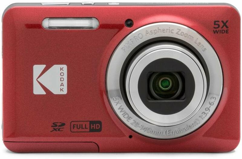 kodak fz55 レッド Kodak Pixpro FZ55 Red (KO-FZ55RD) Aparat foto Preturi, Kodak