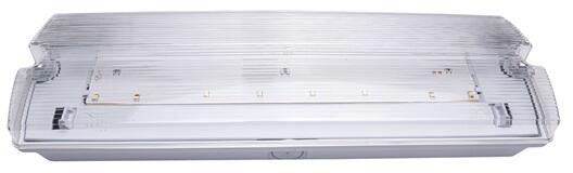 Lighting I820EMEX3H3W IP65 3w 3h oldalfali biztonsági és irányfény lámpatest (I820EMEX3H3W) - pcx