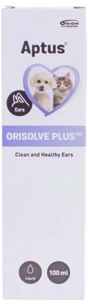 Orisolve Plus fültisztító oldat 100 ml