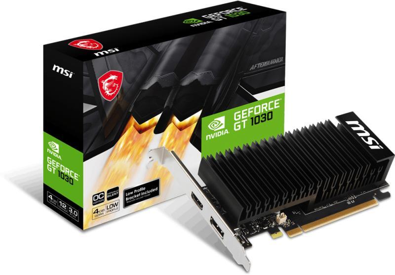 GeForce GT 1030 (4GHD4 LP OC/V812-037R)