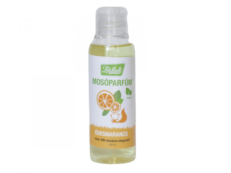 Zöldbolt mosóparfüm édesnarancs 100 ml - delfinbuvar