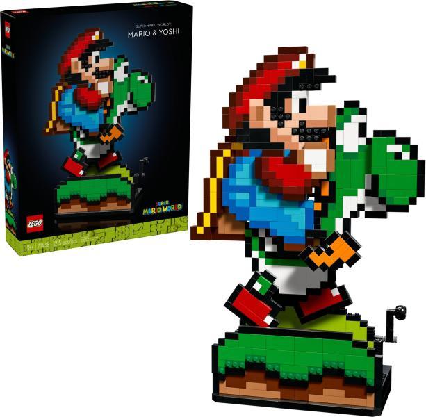 よゆ様 LEGO® Super Mario World™ - Mario & Yoshi (71438) (LEGO) - Preturi