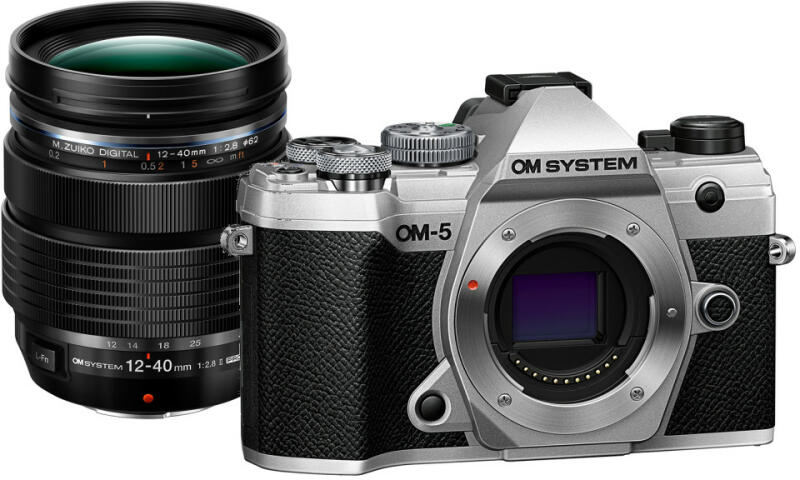 OM-5 + M Zuiko Digital ED 12-40mm f/2.8 PRO II Silver (V210020SE010)