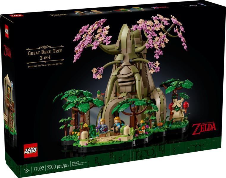 LEGO® The Legend of Zelda - Great Deku Tree 2-in-1 (77092) (LEGO