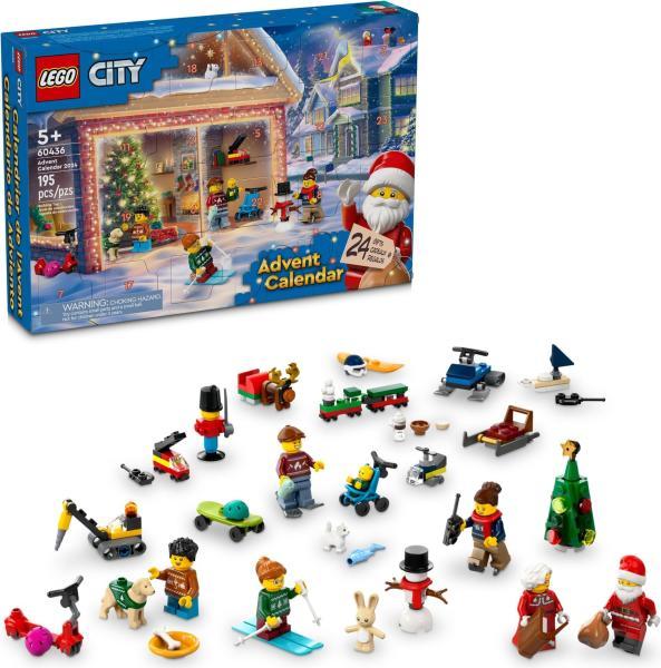 LEGO® City Advent Calendar 2024 (60436) (LEGO) Preturi