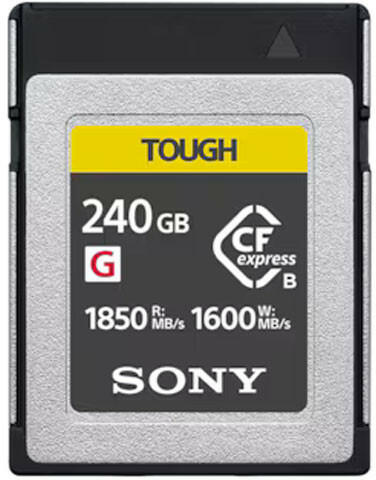 Sony CEB-G 240GB Cfexpress Type B (CEBG240T.CE7) (Card memorie