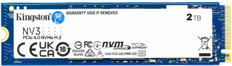 Kingston NV3 1TB (SNV3S/1000G) (Solid State Drive SSD intern