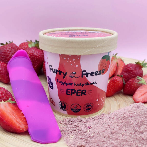 Fagyipor kutyáknak eper 60 g