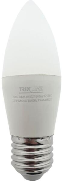LED Izzó C35 E27/8W/230V 2700K BC0584 (BC0584)