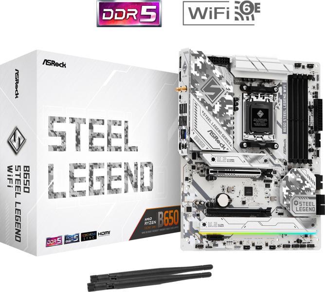 B650 Steel Legend WiFi
