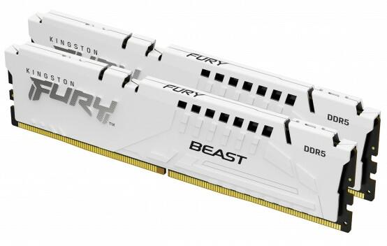 FURY Beast 32GB (2x16GB) DDR5 6000MHz KF560C30BWK2-32