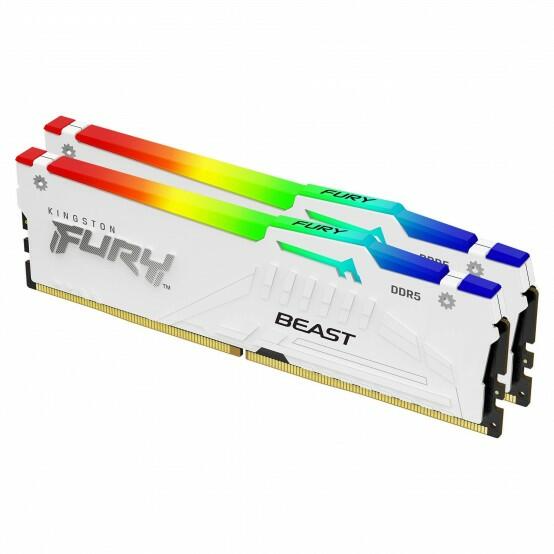 FURY Beast RGB 32GB (2x16GB) DDR5 6000MHz KF560C30BWAK2-32