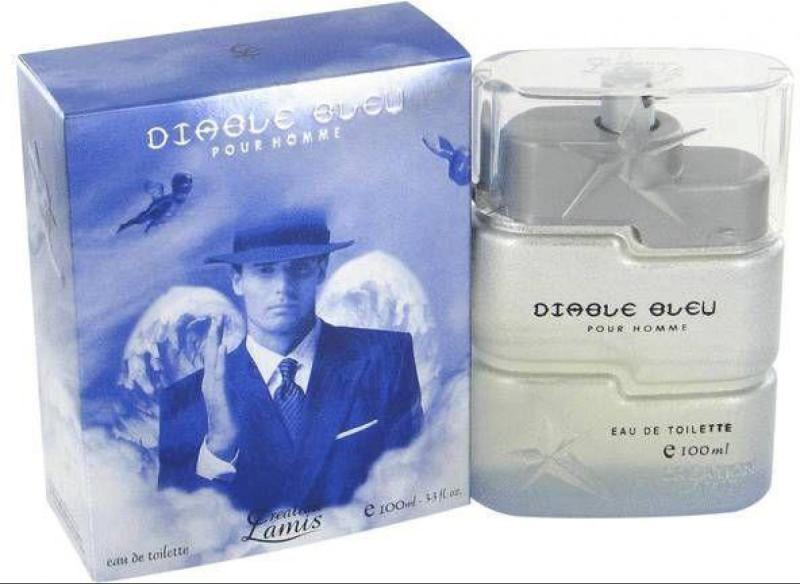 Creation Lamis Diable Bleu pour Homme EDT 100 ml parfüm vásárlás, olcsó  Creation Lamis Diable Bleu pour Homme EDT 100 ml parfüm árak, akciók