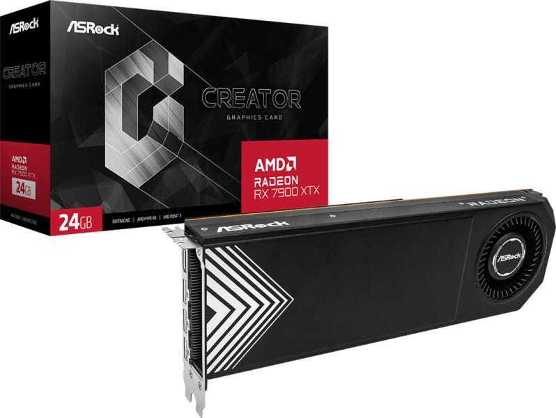 Radeon RX 7900 XTX Creator 24GB (90-GA5BZZ-00UANF)
