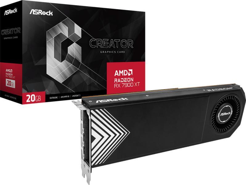 Radeon RX 7900 XT Creator 20GB (90-GA54ZZ-00UANF)