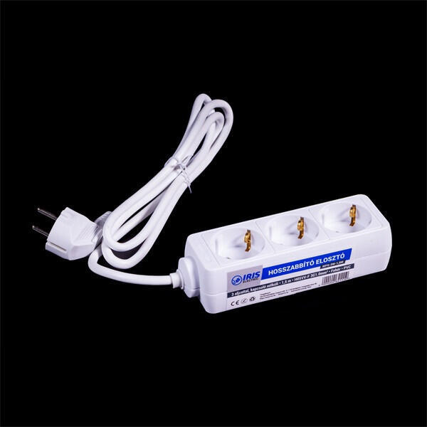 3 Plug 1,5 m (IEPS-3W-1,5M)