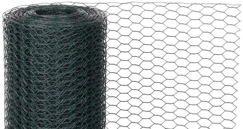 Madárháló - GARDEN HEX PVC - 1000/20/0, 9 mm - 25 m (431010)