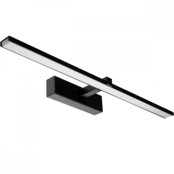 LED fürdőszobai tükörvilágítás 18W 1100lm fekete semleges 90cm (IDEALAM0025)