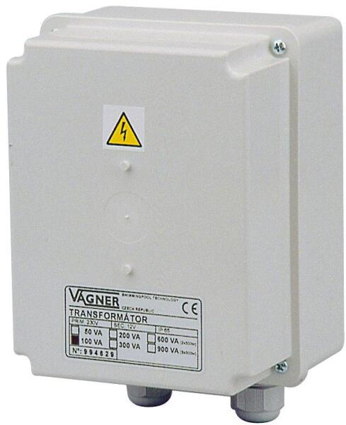 Transzformátor medencevilágításhoz 200 W, 230 V / 12 V