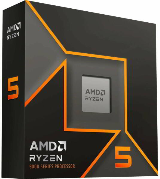 Ryzen 5 9600X 6-Core 3.9GHz AM5 Box (100-100001405WOF)