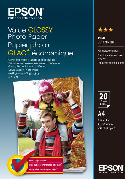 Value Glossy A4/20 C13S400035