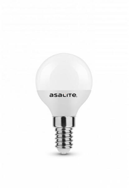 Mini gömb LED E14 6W 3000K 510lm (ASAL0213)