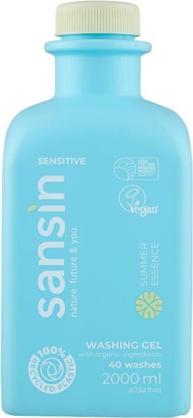 Summer Essence szenzitív univerzális folyékony mosógél 40 mosás 2000 ml
