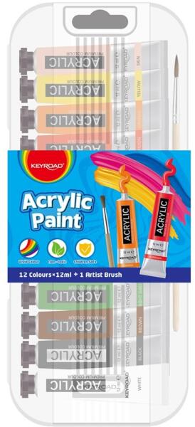 12x12 ml akril vegyes (KR972962)