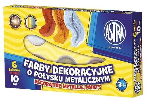 Metál színek 6 db/készlet (83411900)