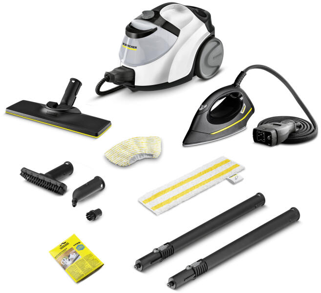 KARCHER 本体以外の付属品　5点セット Kärcher SC 5 EasyFix Iron (1.512-661.0) (Aparat de curatat cu