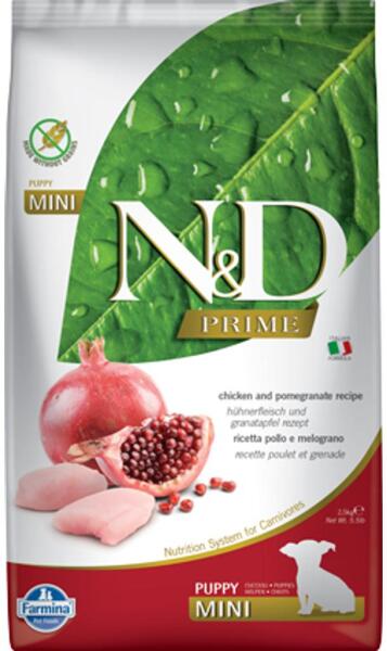 Grain Free Puppy Mini Chicken & Pomegranate 2,5 kg