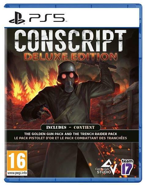 Conscript [Deluxe Edition] (Switch)