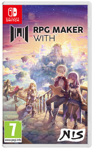 RPG Maker With (Switch)