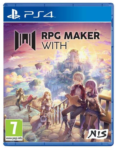 RPG Maker With (PS4)