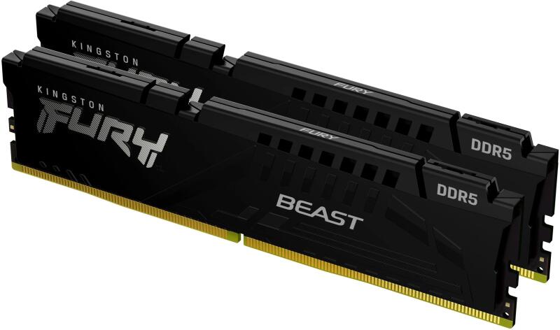 FURY Beast 32GB (2x16GB) DDR5 6000MHz KF560C36BBE2K2-32