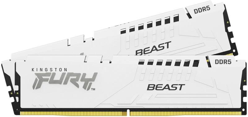 FURY Beast 32GB (2x16GB) DDR5 6000MHz KF560C36BWE2K2-32