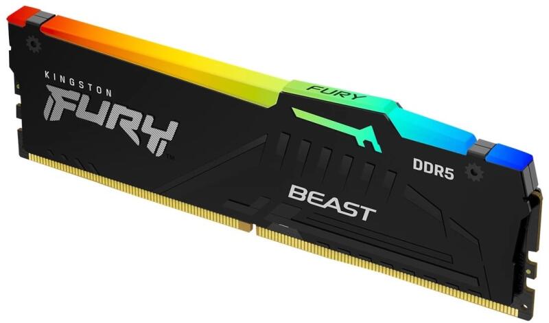 FURY Beast RGB 16GB DDR5 6000MHz KF560C36BBE2A-16