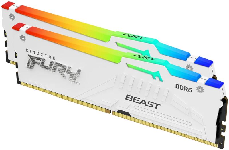 FURY Beast RGB 32GB (2x16GB) DDR5 6000MHz KF560C36BWE2AK2-32