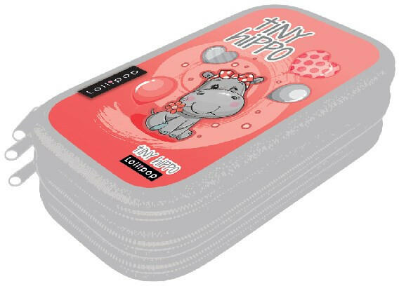 Tiny Hippo 3 emeletes tolltartó (21035) (24122763)