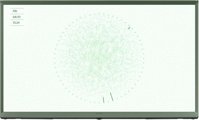 The Serif QE55LS01DBU