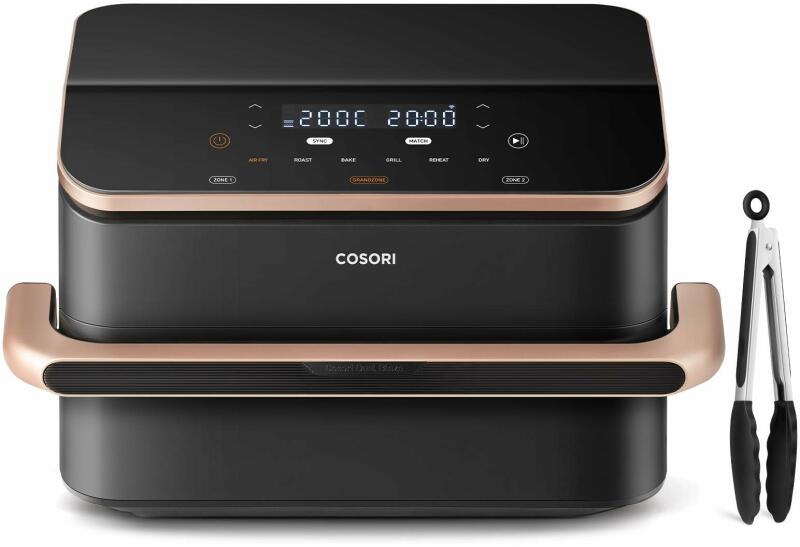 TF101S Dual Blaze TwinFry 10l (CAF-TF101S-AEUR)