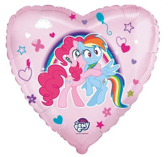 Én kicsi pónim Hug fólia lufi 45 cm (MLG309188) - decorit