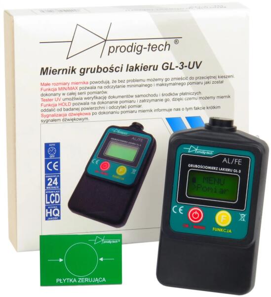 GL-3-UV festékvastagságmérő (G3UV)