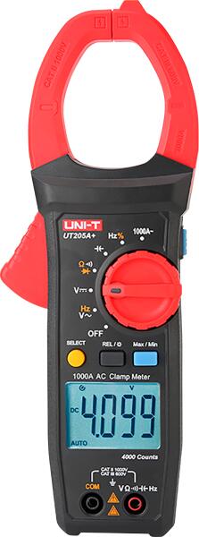 UT205A+ csipeszes multiméter (MIE0458)