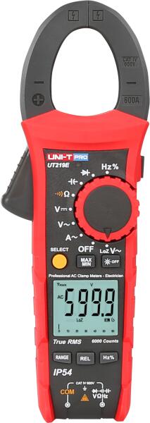 PRO UT219E multifunkciós mérőműszer Uni-T PRO UT219E (MIE0300)