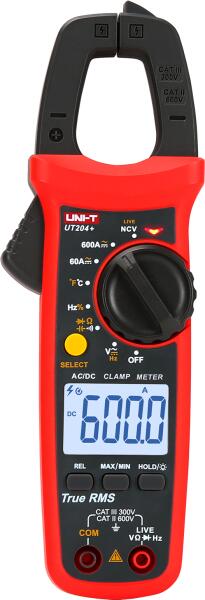 UT204+ bilincses multiméter (MIE0403)