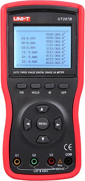 UT267B 3-fázisú multiméter Uni-T UT267B (MIE0492)