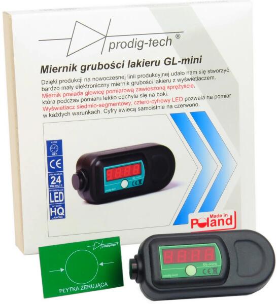 GL-MINI festékvastagságmérő (GMINI)