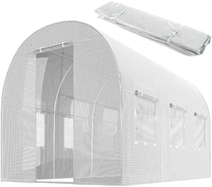 Fólia 2x3, 5m (7m2) fehér (4971-F)
